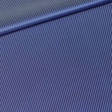 Blue stripe lining