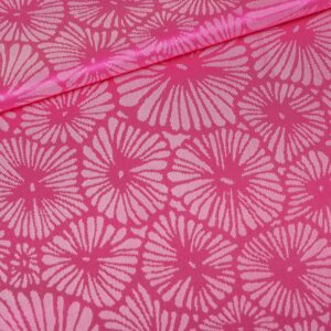 pink textured linings